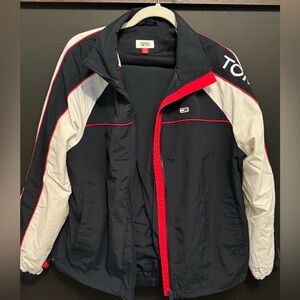 Women’s Tommy Jean tracksuit, jacket and joggers. Size S